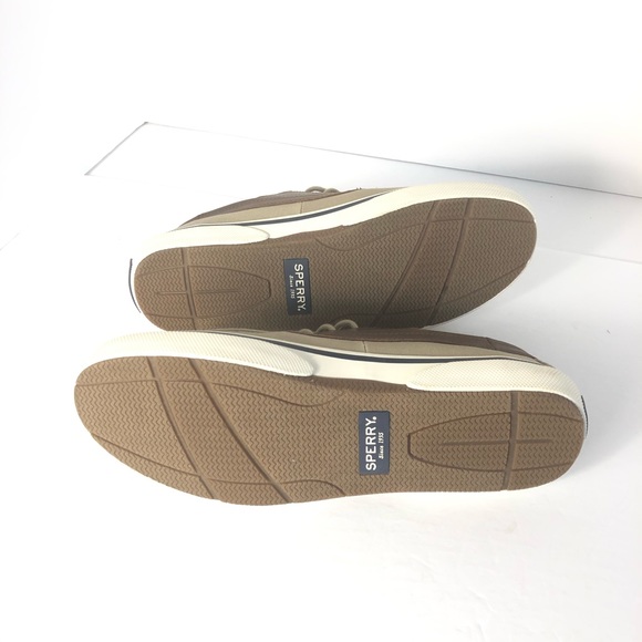 Sperry Slip-on Comfort Sneakers Shoe. Tan Brown. Size 10.5. Classy main image 8